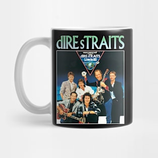 DIRE STRAITS Rap Hip Hop Rapper 90 Retro Vintage Mug